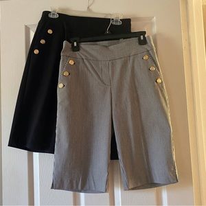 *2 pc BUNDLE* Liz Claiborne Bermuda Shorts